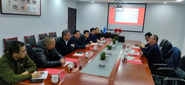 工业集团与厦门建发钢铁集团物流中心开展业务交流