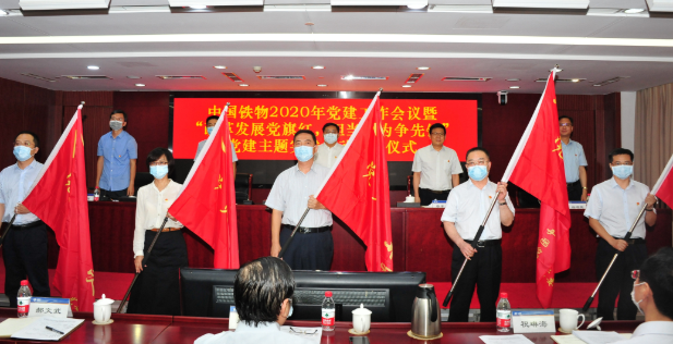 中国铁物党委召开党建工作会议启动“改革发展党旗红,担当作为争先锋”党建主题实践活动